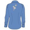 Ladies Care Fitted Poplin Shirt Miniaturansicht