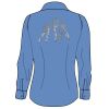 Ladies Care Fitted Poplin Shirt Miniaturansicht