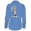 Ladies Care Fitted Poplin Shirt Miniaturansicht