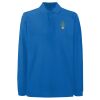 Premium Long Sleeve Polo, 180g BW Miniaturansicht