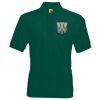 65/35 Heavyweight Pique Polo, 230g, von FRUIT Miniaturansicht