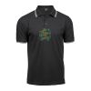 Tee Jays Mens Luxury Stripe Polo Miniaturansicht