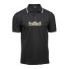 Tee Jays Mens Luxury Stripe Polo Miniaturansicht