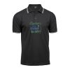 Tee Jays Mens Luxury Stripe Polo Miniaturansicht