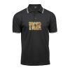 Tee Jays Mens Luxury Stripe Polo Miniaturansicht