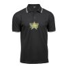 Tee Jays Mens Luxury Stripe Polo Miniaturansicht