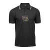 Tee Jays Mens Luxury Stripe Polo Miniaturansicht