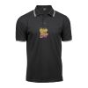 Tee Jays Mens Luxury Stripe Polo Miniaturansicht