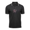 Tee Jays Mens Luxury Stripe Polo Miniaturansicht