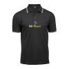 Tee Jays Mens Luxury Stripe Polo Miniaturansicht