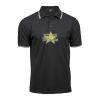 Tee Jays Mens Luxury Stripe Polo Miniaturansicht