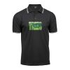 Tee Jays Mens Luxury Stripe Polo Miniaturansicht