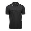 Tee Jays Mens Luxury Stripe Polo Miniaturansicht