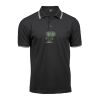 Tee Jays Mens Luxury Stripe Polo Miniaturansicht
