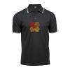 Tee Jays Mens Luxury Stripe Polo Miniaturansicht