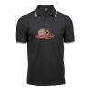 Tee Jays Mens Luxury Stripe Polo Miniaturansicht