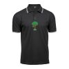 Tee Jays Mens Luxury Stripe Polo Miniaturansicht