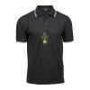 Tee Jays Mens Luxury Stripe Polo Miniaturansicht
