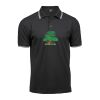Tee Jays Mens Luxury Stripe Polo Miniaturansicht