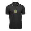 Tee Jays Mens Luxury Stripe Polo Miniaturansicht