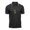 Tee Jays Mens Luxury Stripe Polo Miniaturansicht