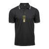Tee Jays Mens Luxury Stripe Polo Miniaturansicht