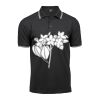 Tee Jays Mens Luxury Stripe Polo Miniaturansicht