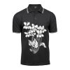 Tee Jays Mens Luxury Stripe Polo Miniaturansicht