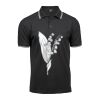 Tee Jays Mens Luxury Stripe Polo Miniaturansicht