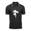 Tee Jays Mens Luxury Stripe Polo Miniaturansicht