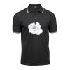 Tee Jays Mens Luxury Stripe Polo Miniaturansicht
