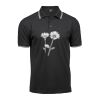 Tee Jays Mens Luxury Stripe Polo Miniaturansicht