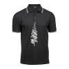 Tee Jays Mens Luxury Stripe Polo Miniaturansicht
