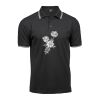 Tee Jays Mens Luxury Stripe Polo Miniaturansicht