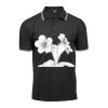 Tee Jays Mens Luxury Stripe Polo Miniaturansicht
