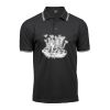 Tee Jays Mens Luxury Stripe Polo Miniaturansicht