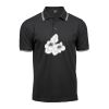 Tee Jays Mens Luxury Stripe Polo Miniaturansicht