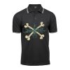 Tee Jays Mens Luxury Stripe Polo Miniaturansicht