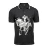 Tee Jays Mens Luxury Stripe Polo Miniaturansicht
