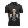 Tee Jays Mens Luxury Stripe Polo Miniaturansicht