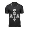 Tee Jays Mens Luxury Stripe Polo Miniaturansicht